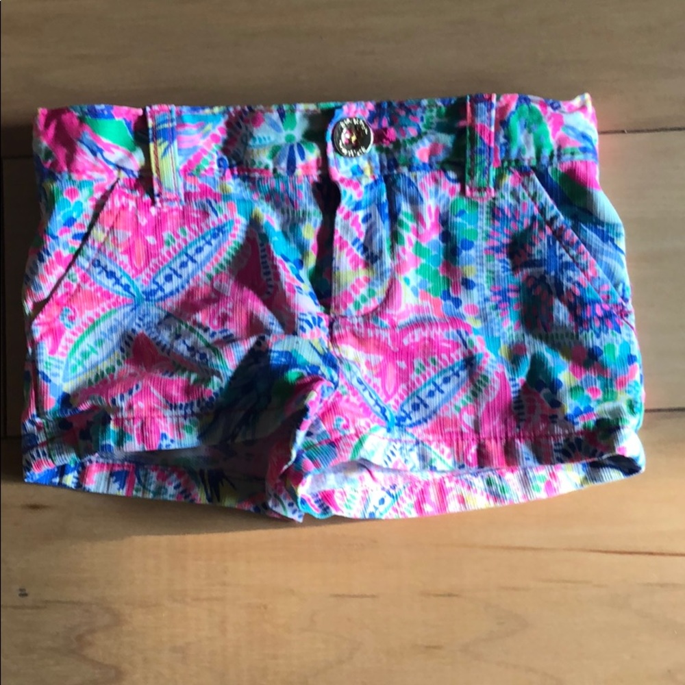 Lilly Pulitzer kids shorts